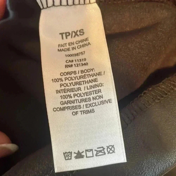 Dynamite faux leather mini skirt - Picture 5 of 5